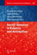 Cover: Recent Advances in Robotics and Automation - Springer