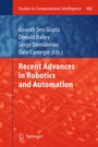 Cover: Recent Advances in Robotics and Automation - Springer