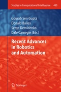 Cover: Recent Advances in Robotics and Automation - Springer