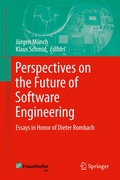 Bild: Perspectives on the Future of Software Engineering - Springer