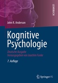 Cover: Kognitive Psychologie - Springer VS