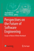 Cover: Perspectives on the Future of Software Engineering - Springer