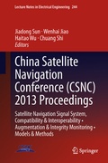Cover: China Satellite Navigation Conference (CSNC) 2013 Proceedings - Springer