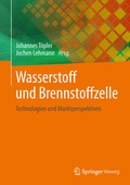 Cover: Wasserstoff und Brennstoffzelle - Springer Vieweg