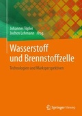 Cover: Wasserstoff und Brennstoffzelle - Springer Vieweg