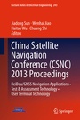 Cover: China Satellite Navigation Conference (CSNC) 2013 Proceedings - Springer