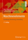 Cover: Maschinenelemente - Springer Vieweg