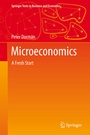 Cover: Microeconomics - Springer
