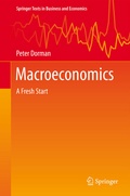 Cover: Macroeconomics - Springer