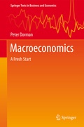 Cover: Macroeconomics - Springer
