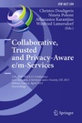Cover: Collaborative, Trusted and Privacy-Aware e/m-Services - Springer