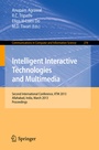 Cover: Intelligent Interactive Technologies and Multimedia - Springer