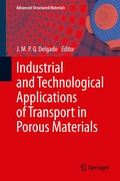 Cover: Industrial and Technological Applications of Transport in Porous Materials - Springer