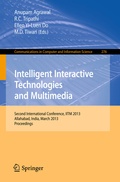 Cover: Intelligent Interactive Technologies and Multimedia - Springer