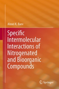 Abbildung von: Specific Intermolecular Interactions of Nitrogenated and Bioorganic Compounds - Springer