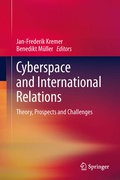 Cover: Cyberspace and International Relations - Springer