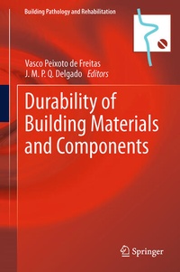 Enlarge image Cover: Durability of Building Materials and Components - Springer
