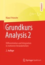 Cover: Grundkurs Analysis 2 - Springer Spektrum