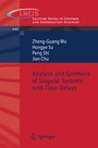 Cover: Analysis and Synthesis of Singular Systems with Time-Delays - Springer