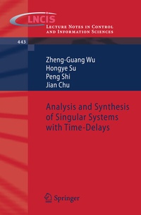 Enlarge image Cover: Analysis and Synthesis of Singular Systems with Time-Delays - Springer