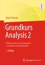 Cover: Grundkurs Analysis 2 - Springer Spektrum
