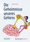 Cover: Die Geheimnisse unseres Gehirns - Springer Spektrum