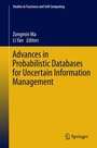 Cover: Advances in Probabilistic Databases for Uncertain Information Management - Springer