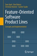 Cover: Feature-Oriented Software Product Lines - Springer