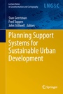 Cover: Planning Support Systems for Sustainable Urban Development - Springer