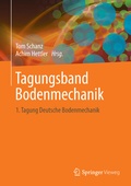 Cover: Aktuelle Forschung in der Bodenmechanik 2013 - Springer Vieweg