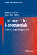 Cover: Thermoelectric Nanomaterials - Springer