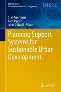 Enlarge image Cover: Planning Support Systems for Sustainable Urban Development - Springer