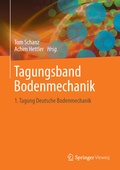 Cover: Aktuelle Forschung in der Bodenmechanik 2013 - Springer Vieweg
