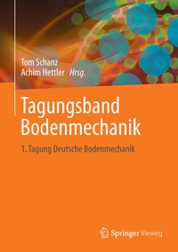Abbildung von: Aktuelle Forschung in der Bodenmechanik 2013 - Springer Vieweg