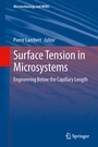 Cover: Surface Tension in Microsystems - Springer