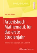 Cover: Arbeitsbuch Mathematik f&uuml;r das erste Studienjahr - Springer Spektrum