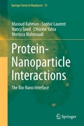 Cover: Protein-Nanoparticle Interactions - Springer
