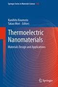 Cover: Thermoelectric Nanomaterials - Springer