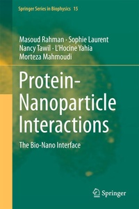 Enlarge image Cover: Protein-Nanoparticle Interactions - Springer