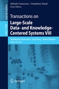Cover: Transactions on Large-Scale Data- and Knowledge-Centered Systems VIII - Springer
