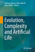 Cover: Evolution, Complexity and Artificial Life - Springer