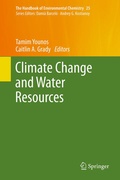 Cover: Climate Change and Water Resources - Springer