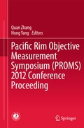 Cover: Pacific Rim Objective Measurement Symposium (PROMS) 2012 Conference Proceeding - Springer
