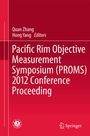 Cover: Pacific Rim Objective Measurement Symposium (PROMS) 2012 Conference Proceeding - Springer