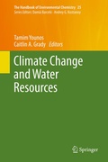 Cover: Climate Change and Water Resources - Springer
