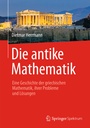 Cover: Die antike Mathematik - Springer Spektrum