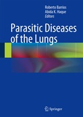 Cover: Parasitic Diseases of the Lungs - Springer