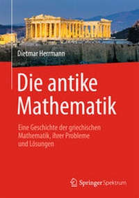 Abbildung von: Die antike Mathematik - Springer Spektrum