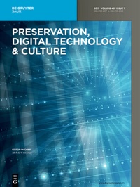 Abbildung von: Preservation, Digital Technology & Culture (PDT&C) - De Gruyter Saur