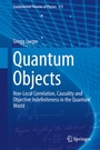 Cover: Quantum Objects - Springer